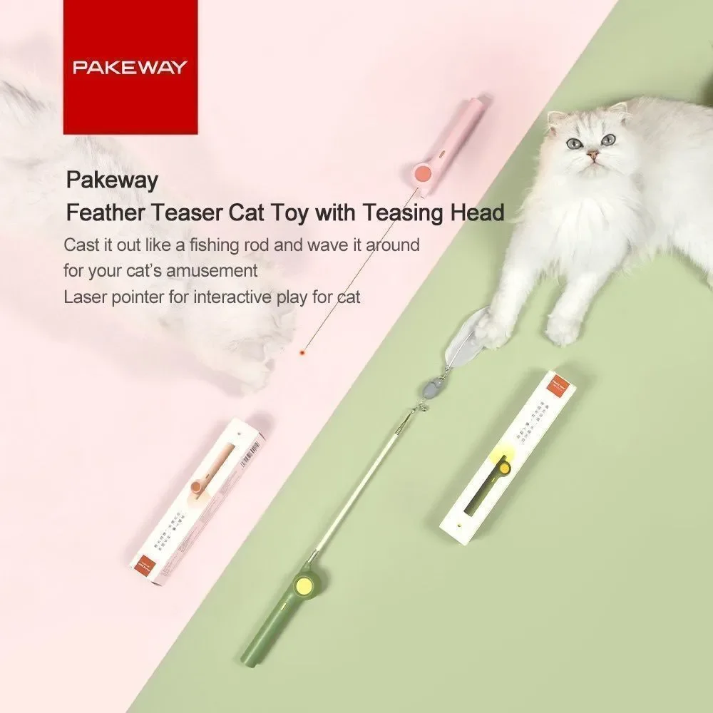 Lucky Cat Teaser Cat Toys